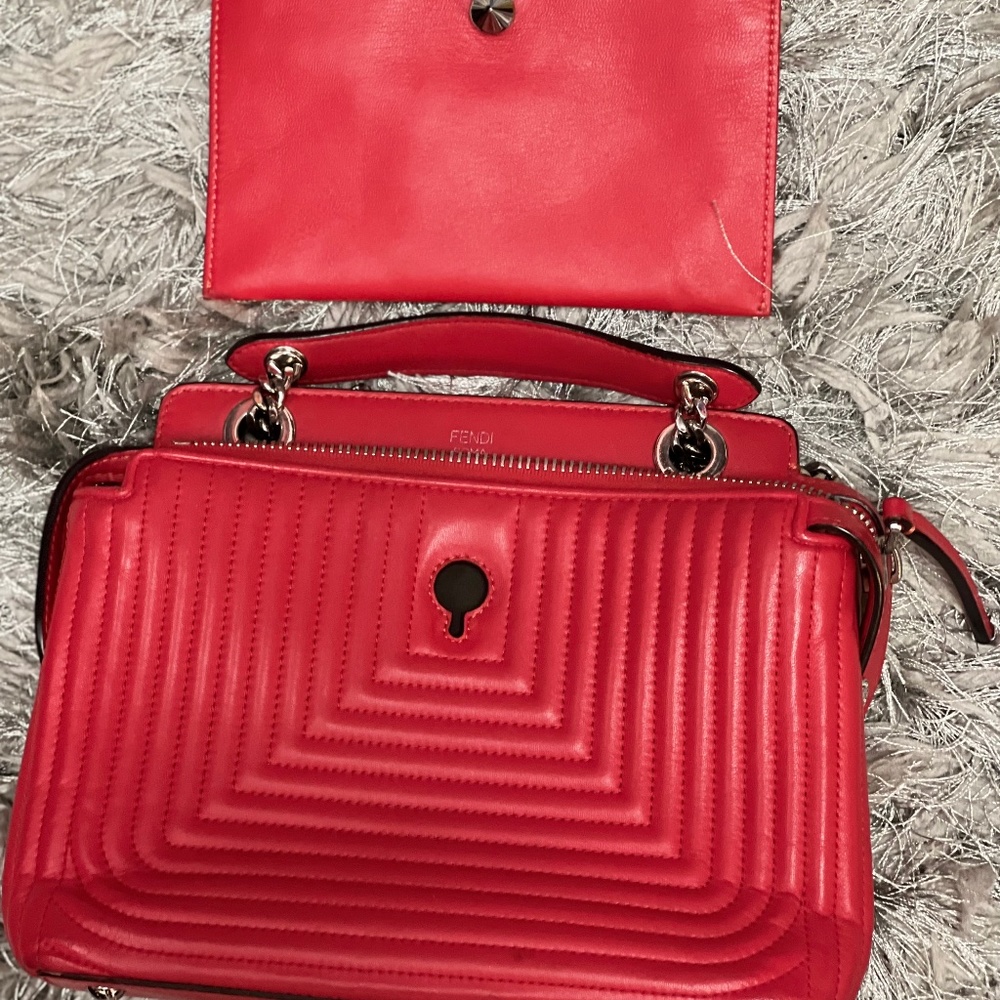 100% Authentic Fendi Dot Com Bag